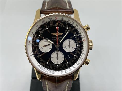 limited production breitling navitimer 01 rose gold sizes|Breitling Navitimer 01 rose gold.